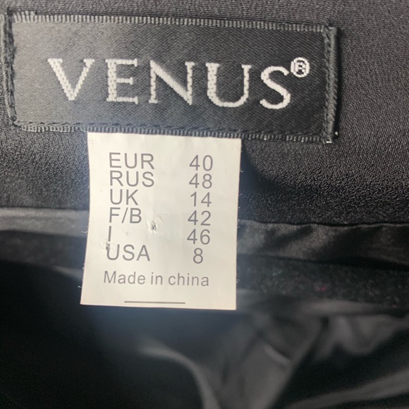 Venus black Shorts Romper - Picture 6 of 6